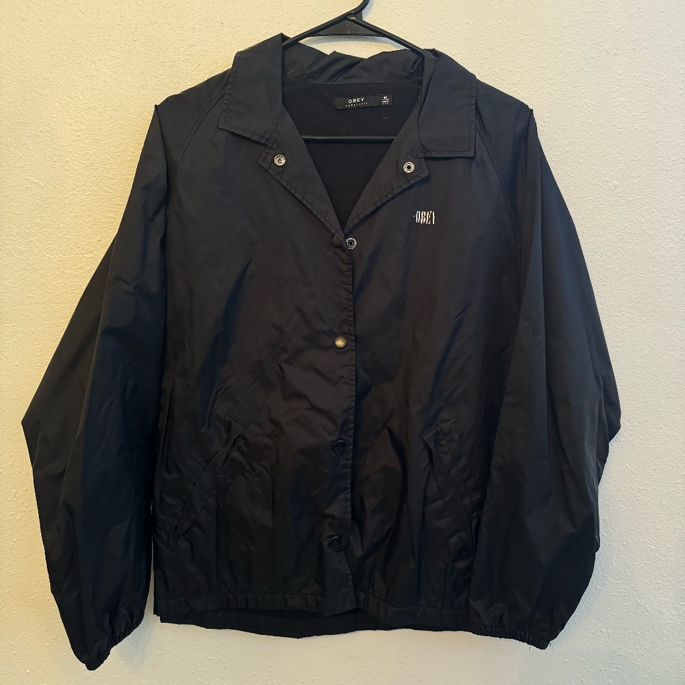 OBEY windbreaker